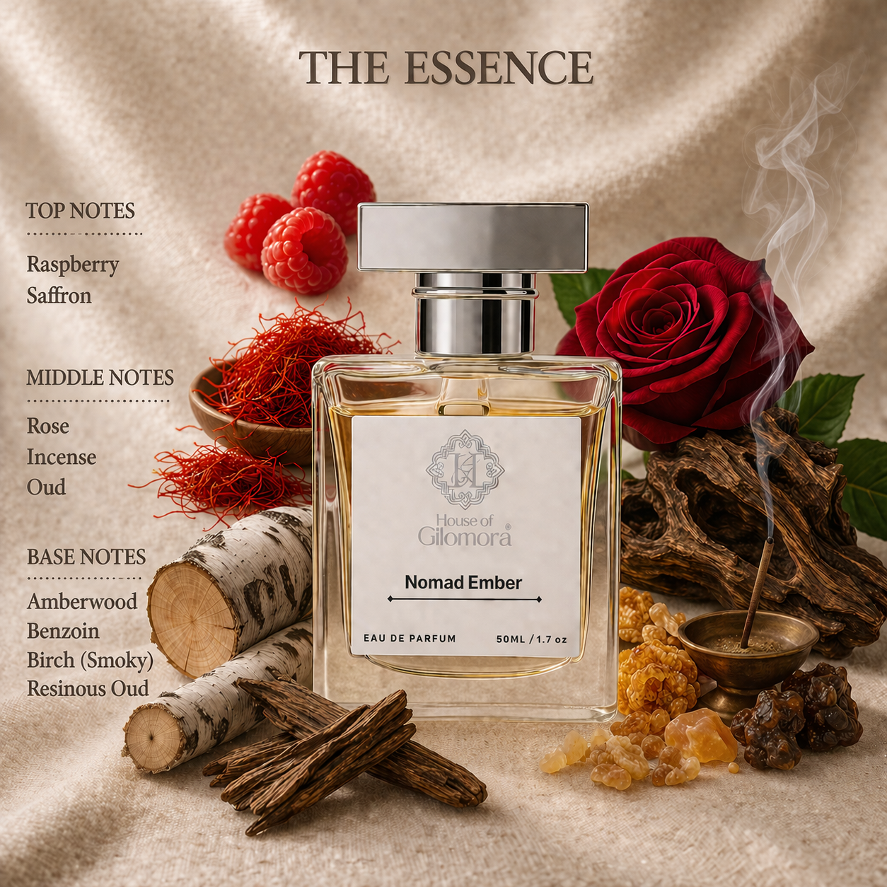 Nomad Ember - 50ml